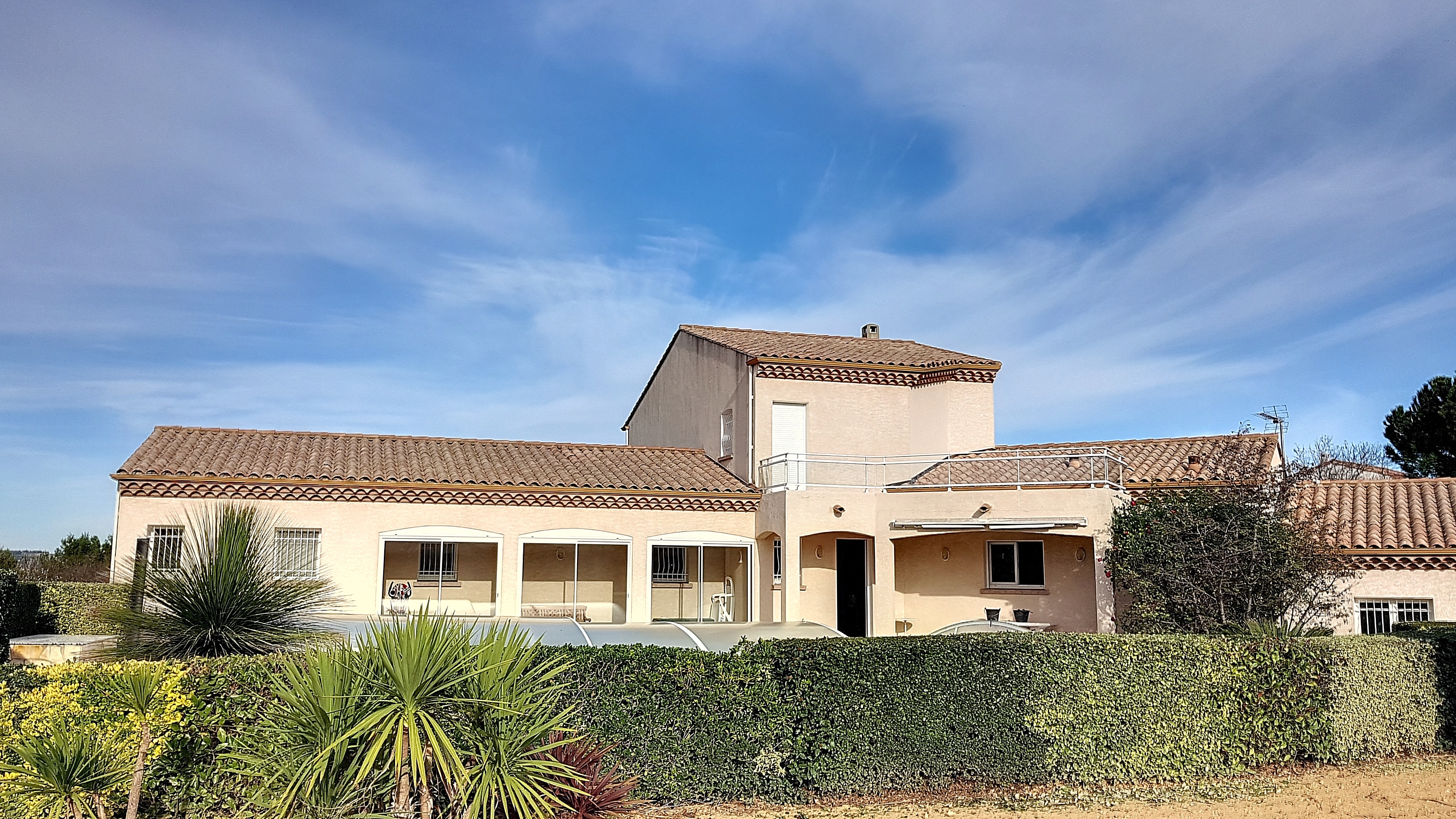 vente À SallesD'Aude, Belle villa hors lotissement avec vue dominante