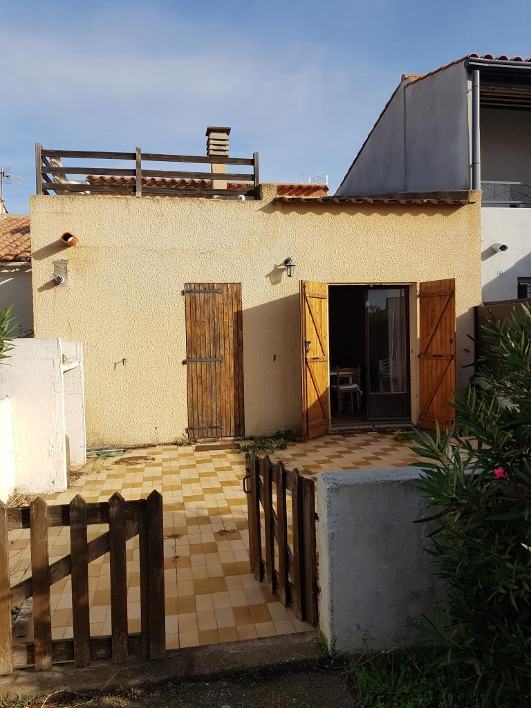 vente À St Pierre La Mer, maison avec terrasse en vente 210000